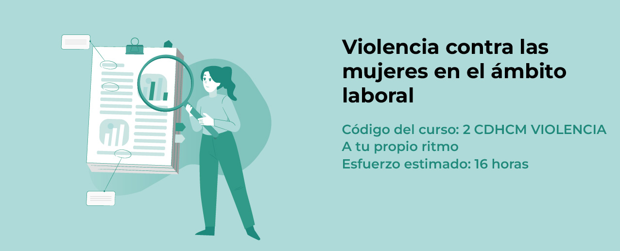Violencia contra las mujeres en el ámbito laboral