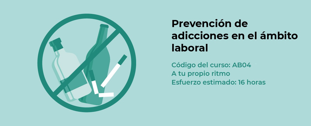 Prevención de adicciones en el ámbito laboral